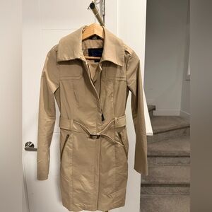 MACKAGE Mid Lenght Trench Coat $1000+ Retail